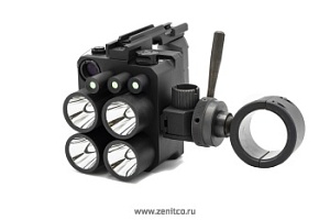 Светодиодный фонарь-прожектор 2ДС 2х2  “Каспий”